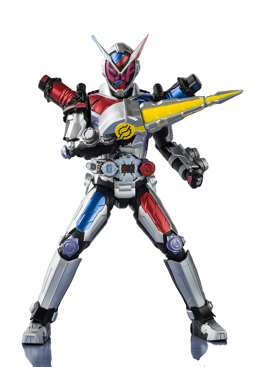 Kamen rider ZI-O Build Armor