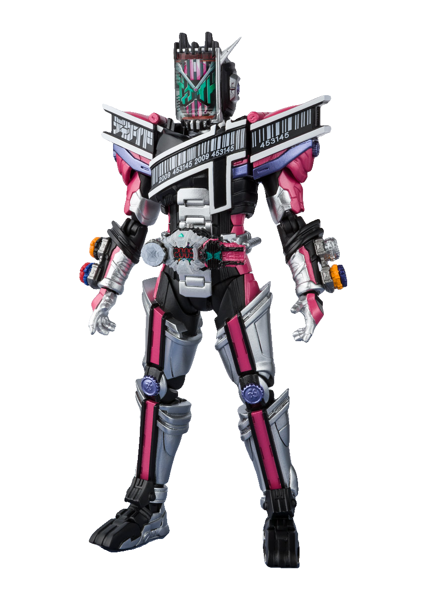 Kamen Rider ZI-O Decade Armor