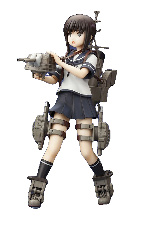 KANCOLLE FUBUKI ANI*STATUE