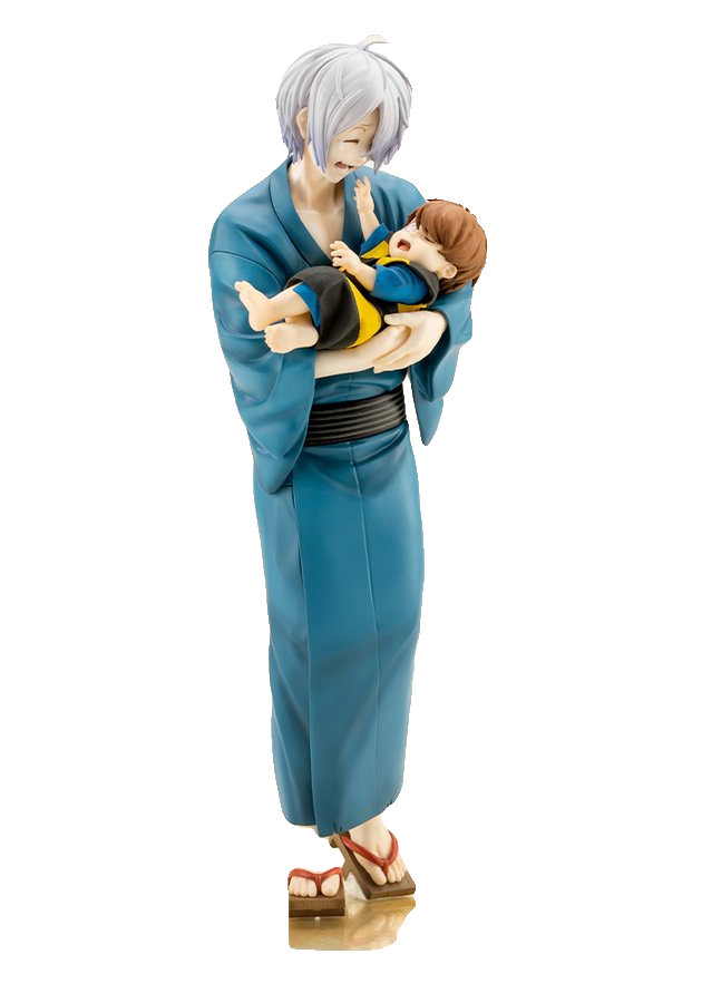Kitaro’s Father & Baby Kitaro