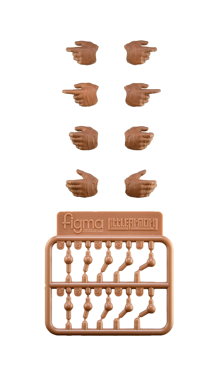 LA-OP17: figma Tactical Gloves L Size (Tan)