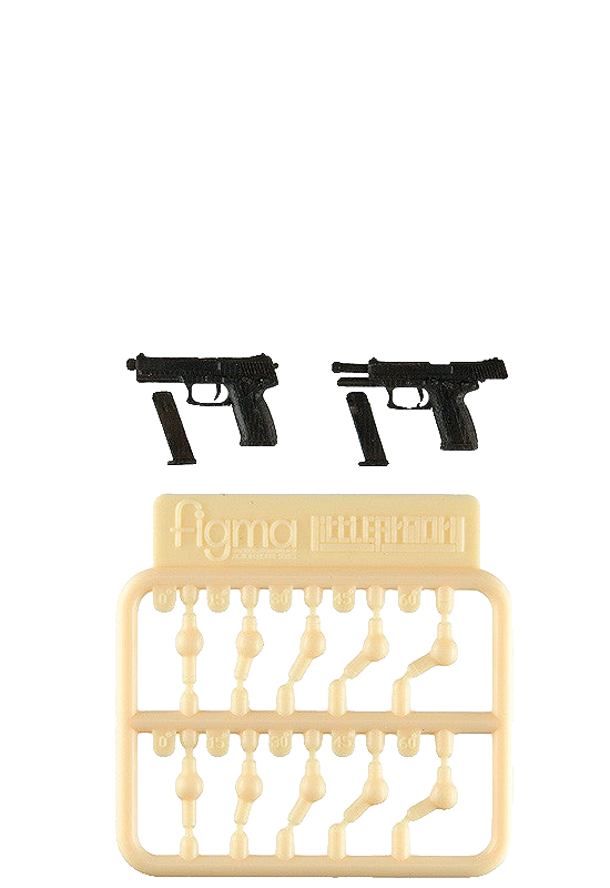 LAOP12: figma Hands for Guns 2 - Handgun Set