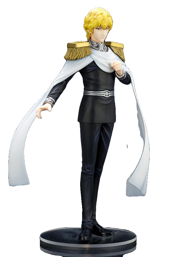 LEGEND OF THE GALACTIC HEROES REINHARD VON LOHENGRAMM ARTFXJ STATUE