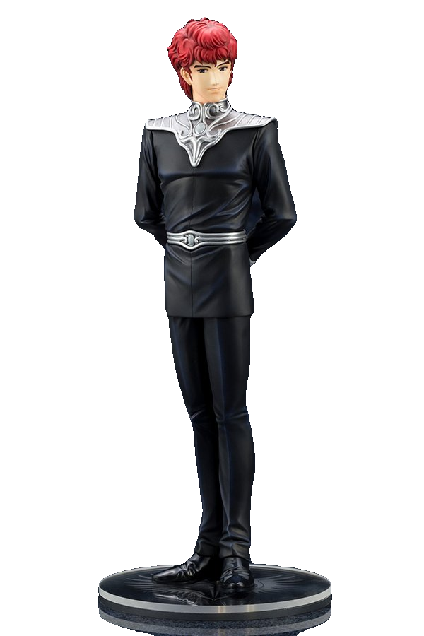 LEGEND OF THE GALACTIC HEROES SIEGFRIED KIRCHEIS ARTFXJ STATUE