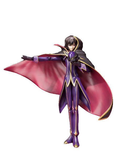Lelouch Lamperouge (zero R2 costume)