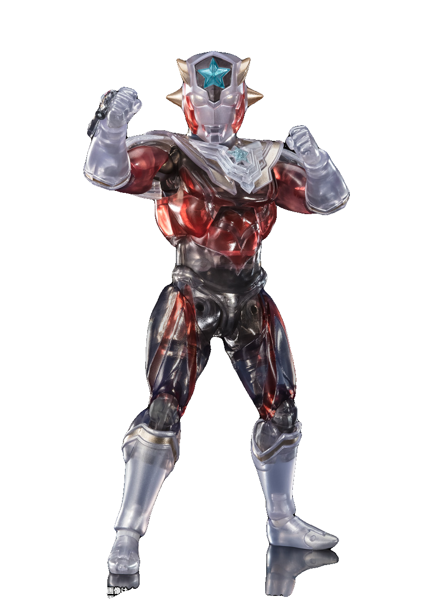 [Lottery Sale] ULTRAMAN TITAS Special Clear Color Ver.