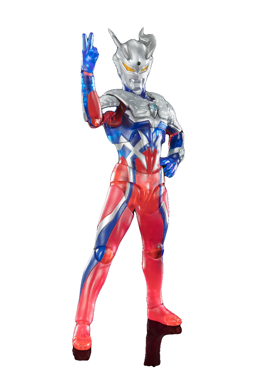 [Lottery Sale] ULTRAMAN ZERO Clear Color Ver.
