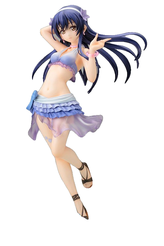 LOVE LIVE! SCHOOL IDOL PROJECT ~ UMI SONODA -NATSUIRO EGAO DE 1,2, JUMP! VER.- ANI*STATUE