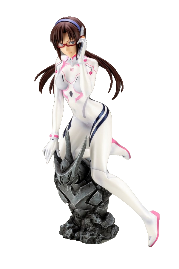 Mari Makinami Illustrious White Plugsuit ver.