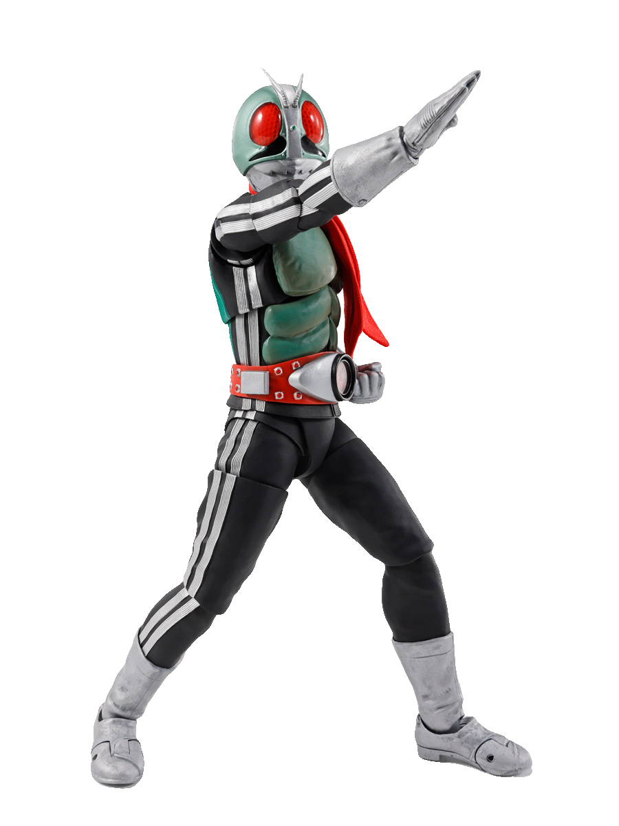 MASKED RIDER 1 LEGENDARY SHOWA MASKED RIDERS EDITION (FIRST RELEASE)