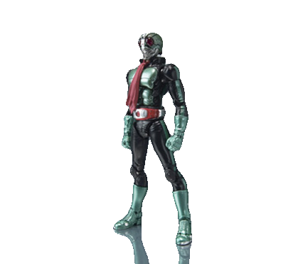 MASKED RIDER 2 (Kamen Rider THE NEXT)