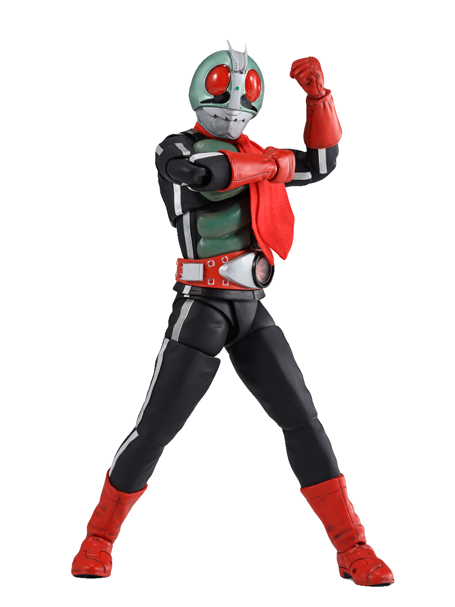 MASKED RIDER 2 LEGENDARY SHOWA MASKED RIDERS EDITION