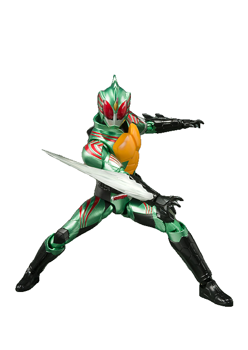 Masked Rider Amazon Ω