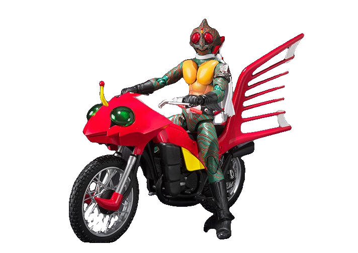 MASKED RIDER AMAZON & Jungler Set