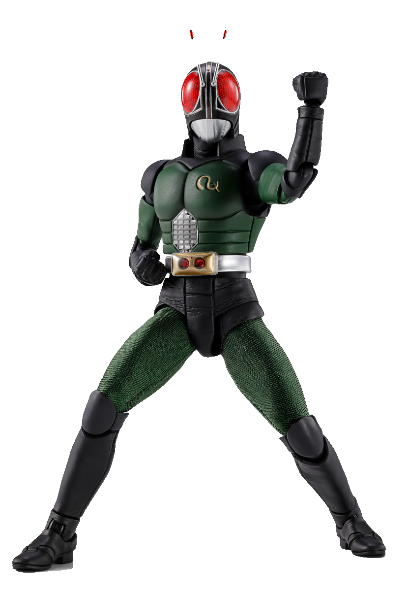 MASKED RIDER BLACK RX