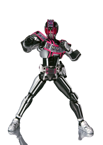 MASKED RIDER DECADE Complete Form