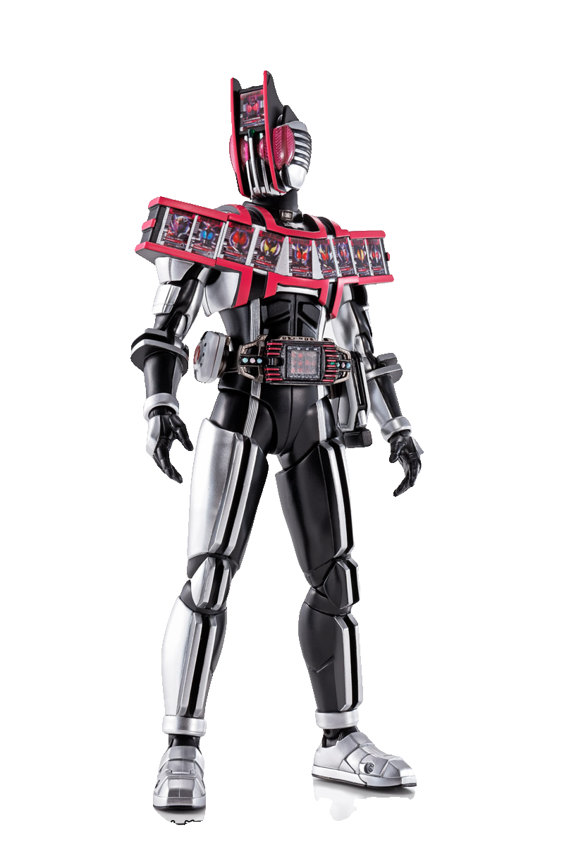 MASKED RIDER DECADE Complete Form