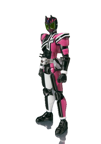 MASKED RIDER DECADE Fierce State