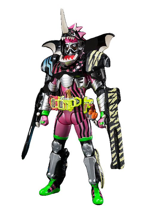 Masked Rider Exceed Hunter Action Gamer Level 5