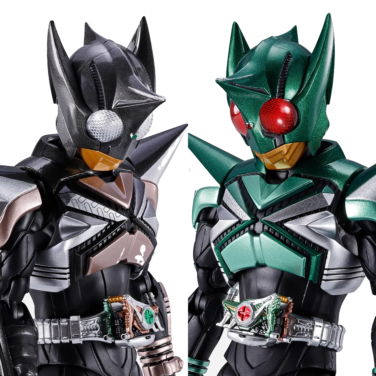 MASKED RIDER KICKHOPPER & MASKED RIDER PUNCHHOPPER 20th Anniversary Ver.