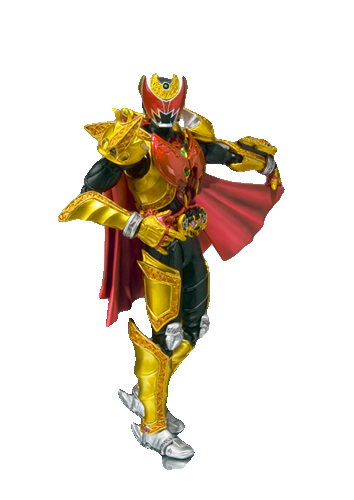 MASKED RIDER KIVA Emperor Form