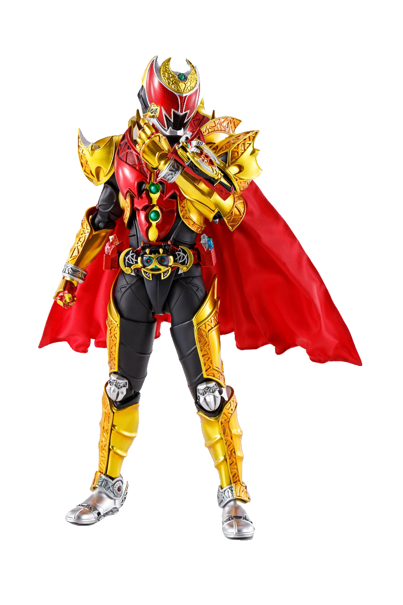 MASKED RIDER KIVA Emperor Form