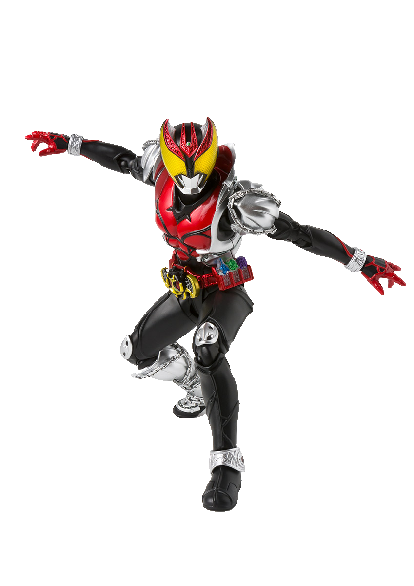MASKED RIDER KIVA Kibakiba Form