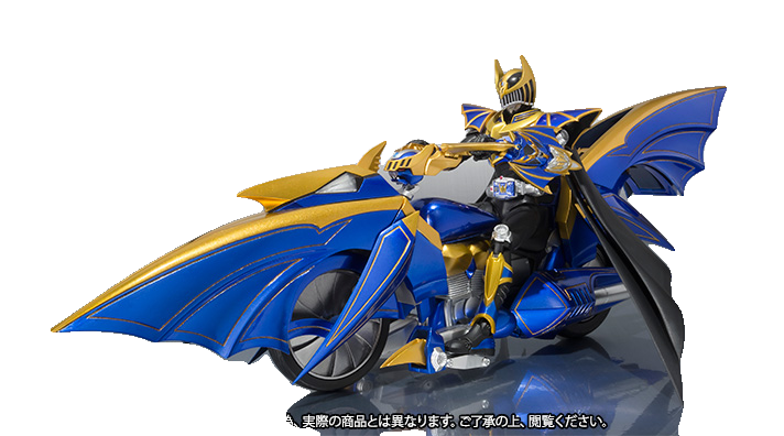 Masked Rider Knight Survive & Dark Raider set