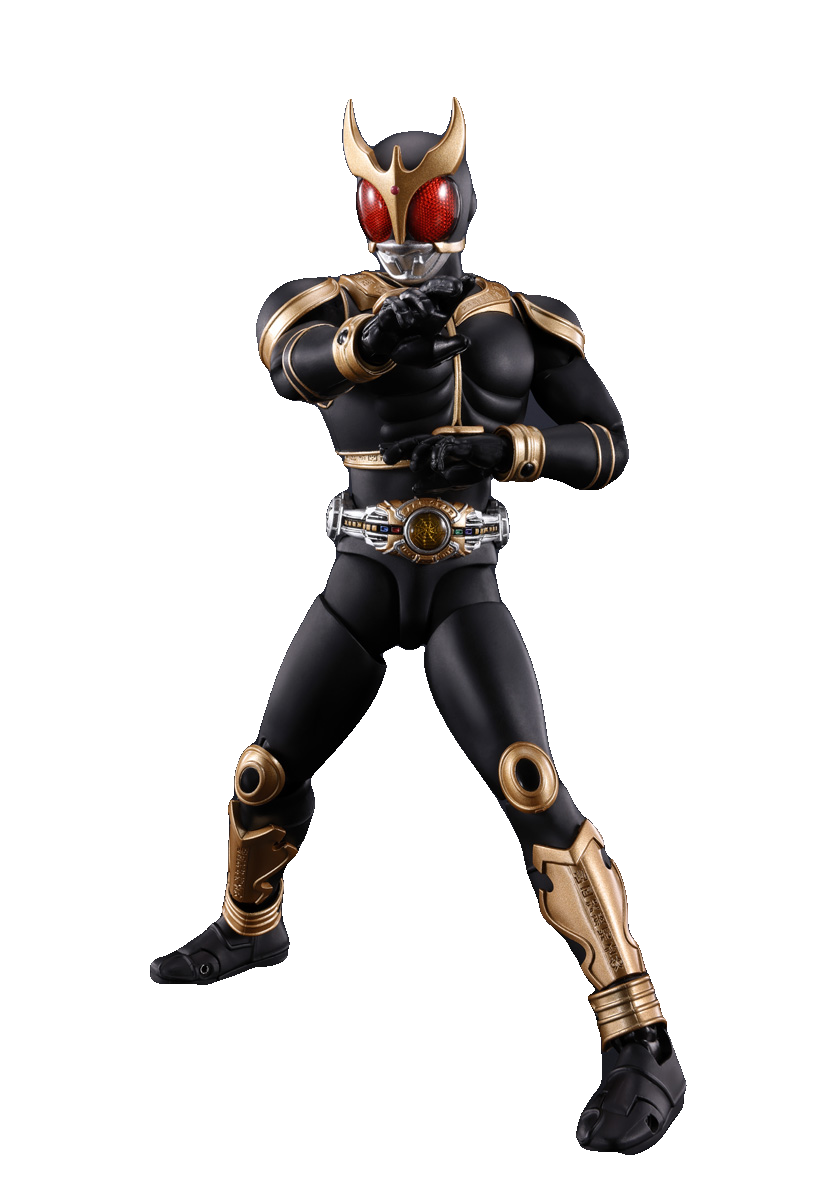 MASKED RIDER KUUGA AMAZING MIGHTY SHINKOCCHOU SEIHOU 10th Anniversary Ver.