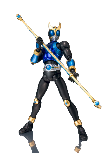 MASKED RIDER KUUGA Dragon Form