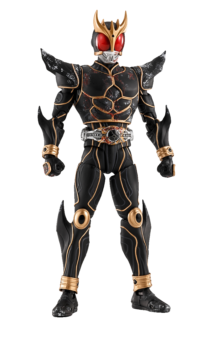 MASKED RIDER KUUGA KUROUGATAKE NO SHITO SET