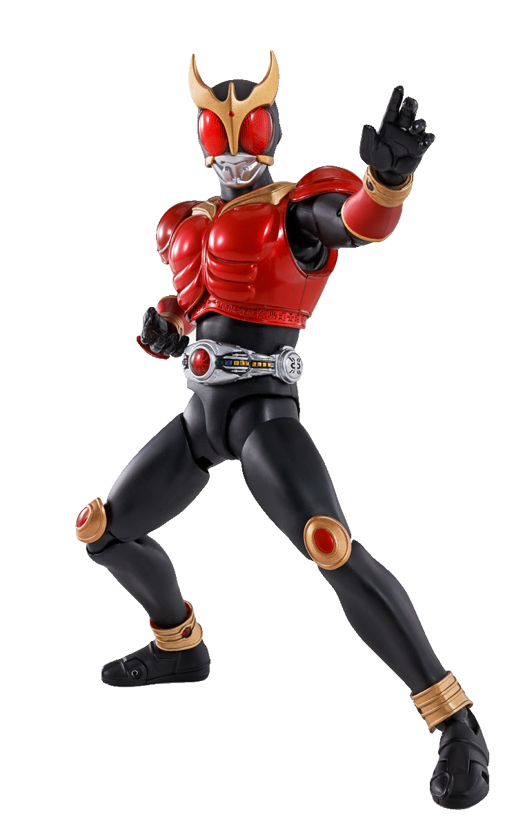 MASKED RIDER KUUGA Mighty Form 50th Anniversary Ver.
