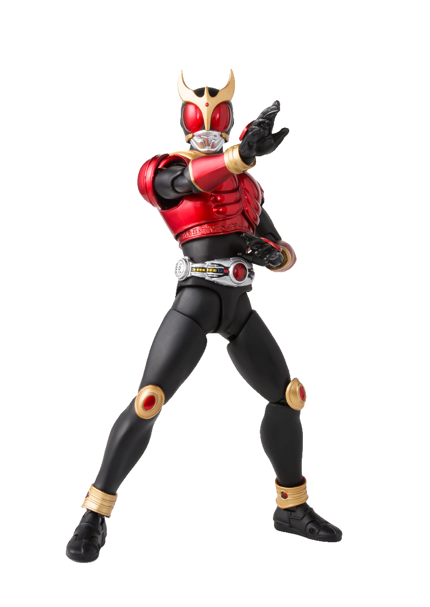 MASKED RIDER KUUGA Mighty form ("MASKED RIDER DECADE" Ver.)
