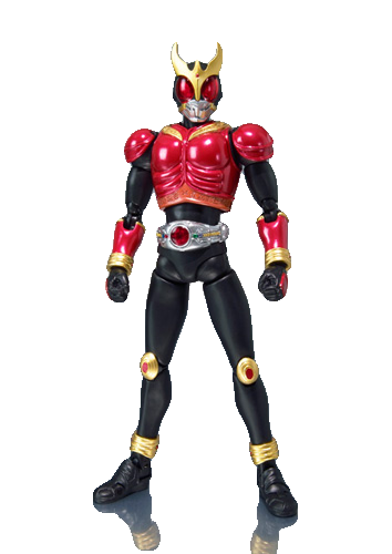 MASKED RIDER KUUGA Mighty Form (released in 2009)