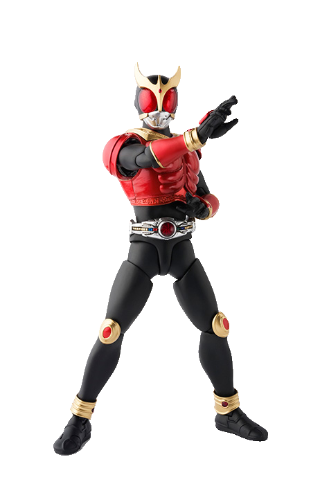 Masked Rider Kuuga Mighty form