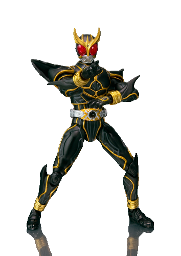 MASKED RIDER KUUGA Ultimate Form (released in 2010)