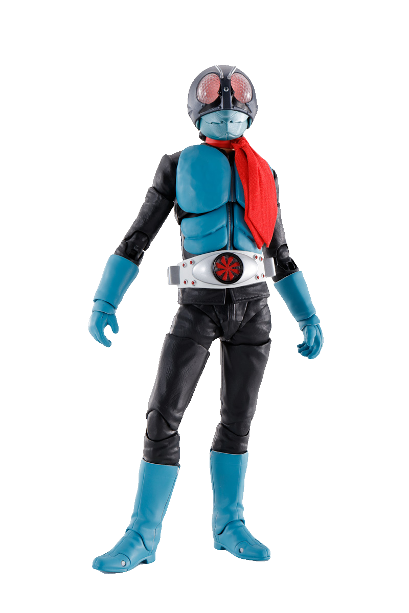 MASKED RIDER No.1
