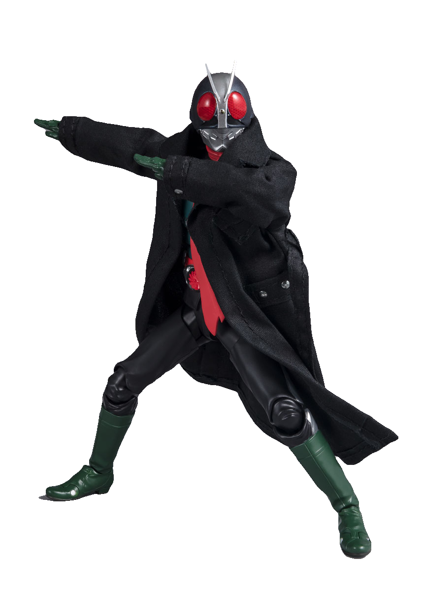 MASKED RIDER No. 2 (SHIN MASKED RIDER)