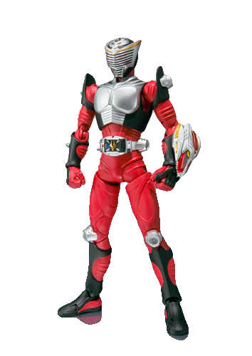 MASKED RIDER RYUKI & Dragredder Set