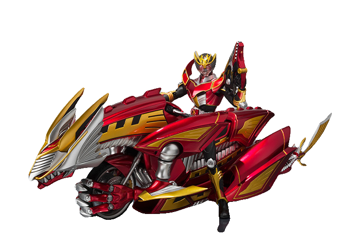 MASKED RIDER RYUKI Survive & Draglanzer Set