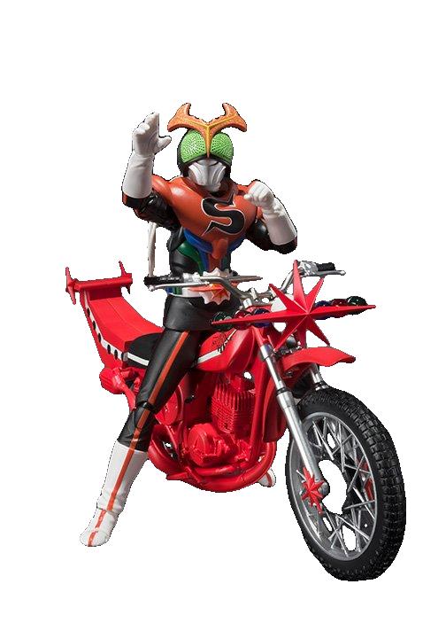 MASKED RIDER STRONGER & Kabutoro Set