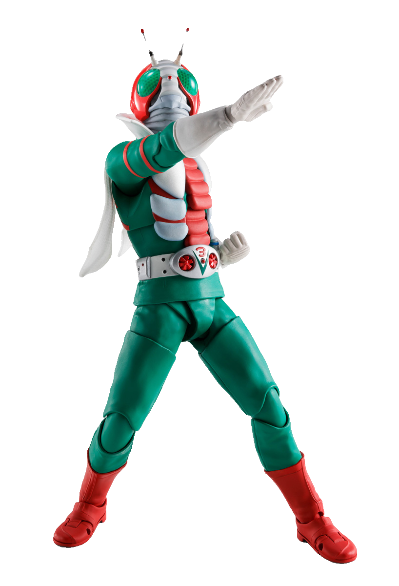 MASKED RIDER V3 LEGENDARY SHOWA MASKED RIDERS EDITION