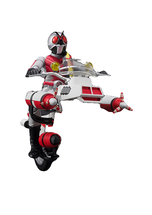 MASKED RIDER X & Cruiser Set