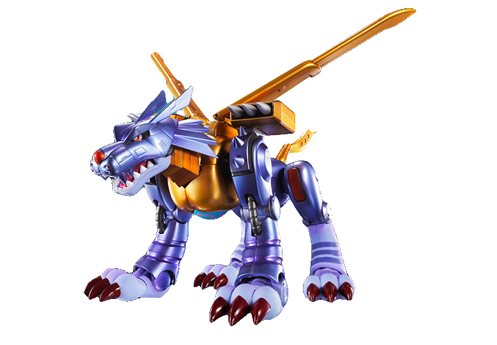 Metal Garurumon -Original Designer's Edition-