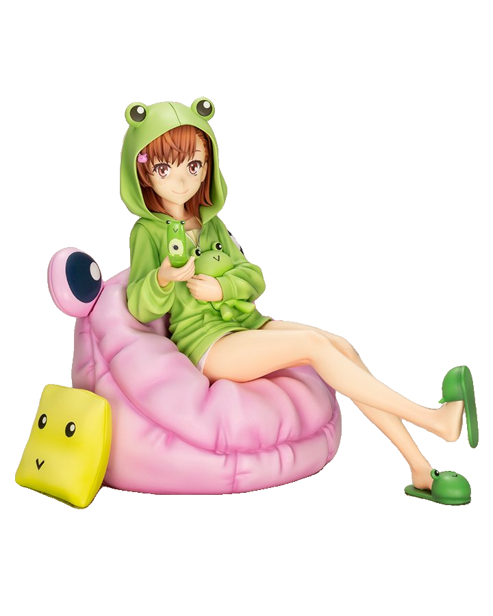 Mikoto Misaka Gekota Covered ver.