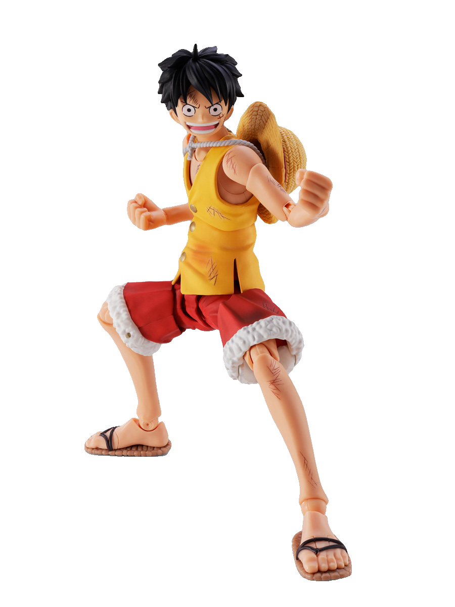 MONKEY.D.LUFFY -MARINEFORD-
