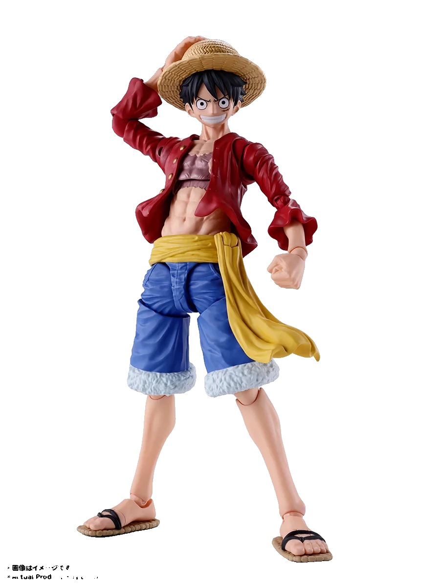 MONKEY.D.LUFFY- New World -