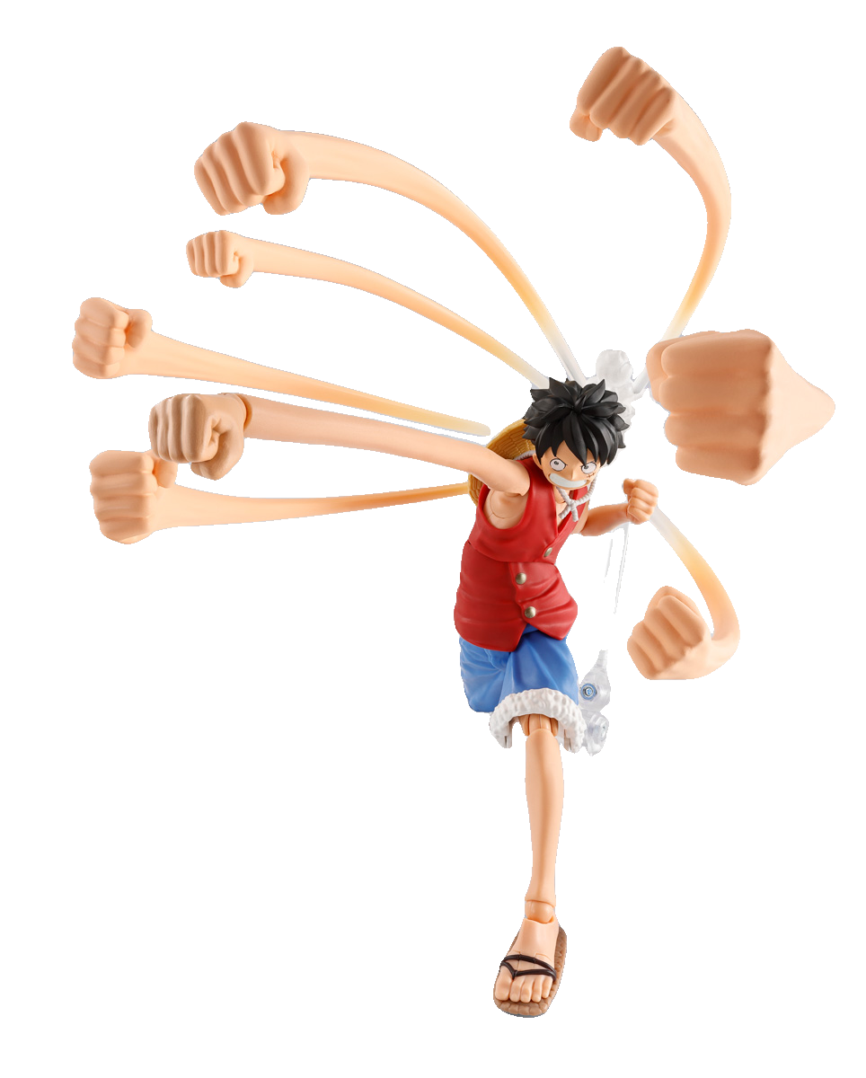 MONKEY.D.LUFFY -ROMANCE DAWN- Gum-Gum OPTION PARTS SET