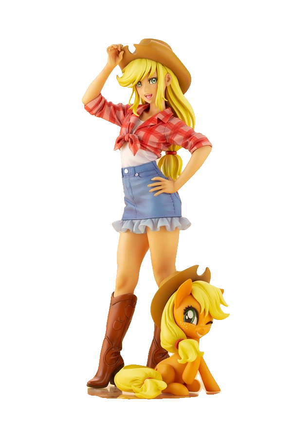 MY LITTLE PONY APPLEJACK BISHOUJO STATUE