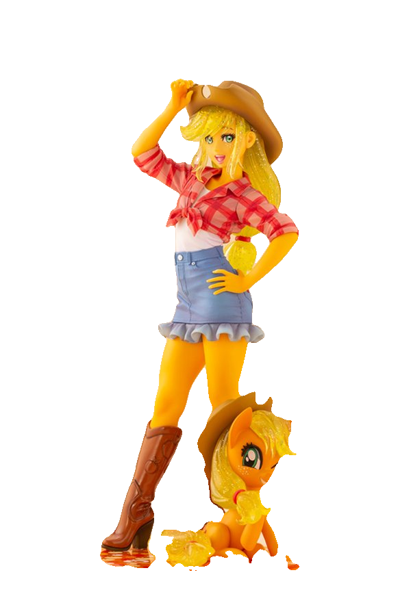 MY LITTLE PONY APPLEJACK LIMITED EDITION BISHOUJO STATUE